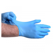 GANTS  SIZE: S BLEU NITRILE (100 UNITÉ) - Garcia de Pou