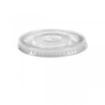 COUVERCLES POUR POTS 226.22  Ø 9,8 CM TRANSPARENT PET (1000 UNITÉ)