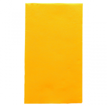 SERVIETTES ECOLABEL P. 1/6 "DOUBLE POINT" 18 G/M2 33x40 CM JAUNE SOLEIL OUATE (2000 UNITÉ) - Garcia de Pou