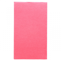 SERVIETTES ECOLABEL P. 1/6 "DOUBLE POINT" 18 G/M2 33x40 CM FUCHSIA OUATE (2000 UNITÉ) - Garcia de Pou