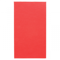 SERVIETTES ECOLABEL P. 1/6 "DOUBLE POINT" 18 G/M2 33x40 CM ROUGE OUATE (2000 UNITÉ) - Garcia de Pou