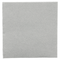 SERVIETTES ECOLABEL "DOUBLE POINT" 18 G/M2 20x20 CM GRIS OUATE (2400 UNITÉ) - Garcia de Pou