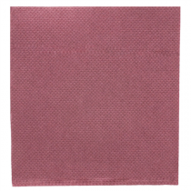 SERVIETTES ECOLABEL "DOUBLE POINT" 18 G/M2 20x20 CM PRUNE OUATE (2400 UNITÉ) - Garcia de Pou