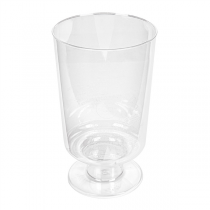 VERRES INJECTÉS XERES 95 ML Ø 4,8x8,5 CM TRANSPARENT CRISTAL PS (600 UNITÉ) - Garcia de Pou