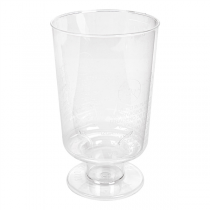 COUPES INJECTÉES VIN 150 ML Ø 5,7x9,6 CM TRANSPARENT CRISTAL PS (264 UNITÉ) - Garcia de Pou