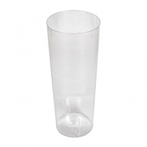 VERRES INJECTÉS "CUBA LIBRE" 300 ML Ø 5,9/4,9x15,2 CM TRANSPARENT CRISTAL PS (500 UNITÉ) - Garcia de Pou