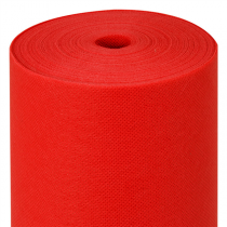 NAPPE PRÉ-DÉCOUPÉE 120 CM "SPUNBOND" 60 G/M2 1,20x50,4 M ROUGE PP (1 UNITÉ) - Garcia de Pou