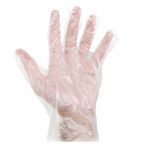 GANTS  SIZE: M TRANSPARENT PEHD (100 UNITÉ) - Garcia de Pou