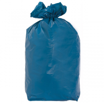 20 U. SACS POUBELLE COULEUR 110 L 70µ 70x110 CM BLEU LDPE (5 UNITÉ) - Garcia de Pou