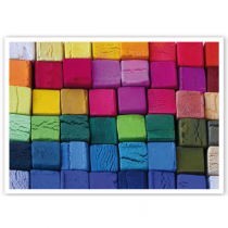 SETS DE TABLE OFFSET "PIGMENTS" 70 G/M2 31x43 CM QUADRICHROMIE PAPIER (2000 UNITÉ) - Garcia de Pou