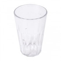 GOBELETS EMPILABLES 228 ML Ø 6,8/4,9x10,2 CM TRANSPARENT POLYCARBONATE (72 UNITÉ) - Garcia de Pou