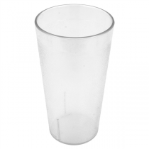 GOBELETS EMPILABLES 460 ML Ø 7,9/6x14,7 CM TRANSPARENT POLYCARBONATE (36 UNITÉ) - Garcia de Pou