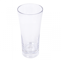 GOBELETS BASE ÉPAISSE 480 ML Ø 8,2/6,1x18 CM TRANSPARENT POLYCARBONATE (12 UNITÉ) - Garcia de Pou