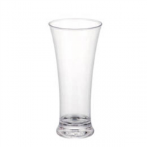 GOBELETS À BIÈRE BASE ÉPAISSE 310 ML Ø 7,9/5,8x18 CM TRANSPARENT POLYCARBONATE (36 UNITÉ) - Garcia de Pou