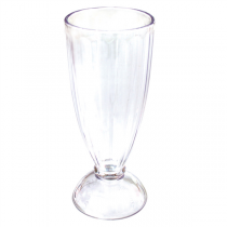 GOBELETS "V-BASE" 420 ML Ø 8/7,7x19 CM TRANSPARENT POLYCARBONATE (24 UNITÉ) - Garcia de Pou