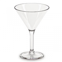 VERRES "MARTINI" 170 ML Ø 10/6,8x13,8 CM TRANSPARENT POLYCARBONATE (36 UNITÉ) - Garcia de Pou