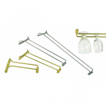 RACK POUR COUPES  41 CM CHROME ACIER (1 UNITÉ) - Garcia de Pou