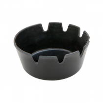 CENDRIERS DE TABLE  Ø 10 CM NOIR BAKELITE (24 UNITÉ) - Garcia de Pou