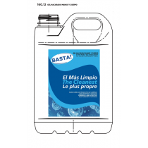 GEL NACRÉ POUR MAINS ET CORPS 5 L  18x13x29 CM (4 UNITÉ) - Garcia de Pou