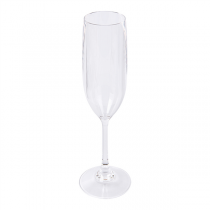 FLÛTES CHAMPAGNE 150 ML Ø 5,2x23 CM TRANSPARENT POLYCARBONATE (24 UNITÉ) - Garcia de Pou