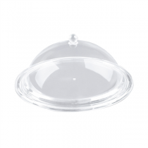 COUPOLE RONDE  Ø 30,5x15 CM TRANSPARENT POLYCARBONATE (1 UNITÉ) - Garcia de Pou