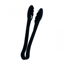 PINCE SERVICE  23 CM NOIR POLYCARBONATE (1 UNITÉ) - Garcia de Pou