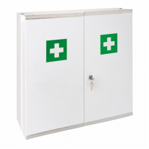 ARMOIRE PHARMACIE  52,5x19,5x53 CM BLANC ACIER (1 UNITÉ) - Garcia de Pou