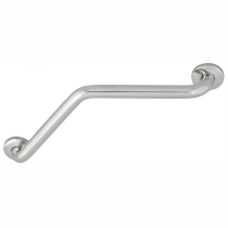 BARRE AVEC COUDE  49,5x12x6,5 CM ARGENTE INOX (1 UNITÉ) - Garcia de Pou