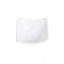 ASSIETTES CARRÉES  7,6x7,6x3,4 CM BLANC PORCELAINE (12 UNITÉ) - Garcia de Pou