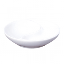 RÉCIPIENTS RONDS  Ø 9 CM BLANC PORCELAINE (12 UNITÉ) - Garcia de Pou