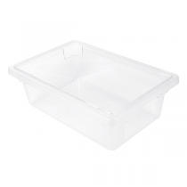 BAC ALIMENTAIRE 12 L 45,6x30,2x15,2 CM TRANSPARENT POLYCARBONATE (1 UNITÉ) - Garcia de Pou