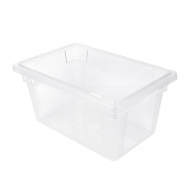 BAC ALIMENTAIRE 18 L 45,6x30,2x22,9 CM TRANSPARENT POLYCARBONATE (1 UNITÉ) - Garcia de Pou