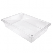 BAC ALIMENTAIRE 30 L 66x46x15 CM TRANSPARENT POLYCARBONATE (1 UNITÉ) - Garcia de Pou