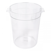 RÉCIPIENT ALIMENTAIRE 7,5 L Ø 22,4x27,9 CM TRANSPARENT POLYCARBONATE (1 UNITÉ) - Garcia de Pou