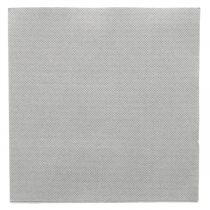 SERVIETTES ECOLABEL "DOUBLE POINT" 18 G/M2 33x33 CM GRIS OUATE (1200 UNITÉ) - Garcia de Pou