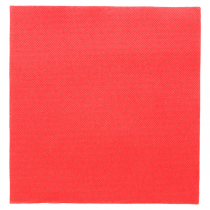 SERVIETTES ECOLABEL "DOUBLE POINT" 18 G/M2 33x33 CM ROUGE OUATE (1200 UNITÉ) - Garcia de Pou