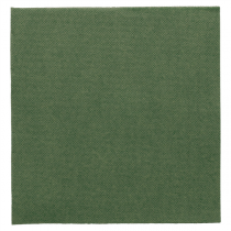 SERVIETTES ECOLABEL "DOUBLE POINT" 18 G/M2 33x33 CM VERT JAGUAR OUATE (1200 UNITÉ) - Garcia de Pou