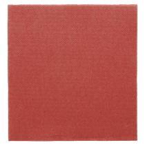 SERVIETTES ECOLABEL "DOUBLE POINT" 18 G/M2 33x33 CM BORDEAUX OUATE - destockage