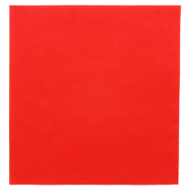 SERVIETTES  55 G/M2 40x40 CM ROUGE AIRLAID (700 UNITÉ) - Garcia de Pou