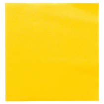 SERVIETTES  55 G/M2 40x40 CM JAUNE FONCÉ AIRLAID (700 UNITÉ) - Garcia de Pou