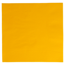 SERVIETTES ECOLABEL 2 PLIS  18 G/M2 39x39 CM JAUNE SOLEIL OUATE (1600 UNITÉ) - Garcia de Pou