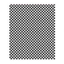 PAPIER INGRAISSABLES FAST FOOD PFAS FREE "FITIPALDI" 35 G/M2 28x34 CM NOIR PARCH.INGRAISSABLE (4000 UNIT&Eacute;)