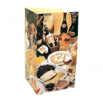 CARTE 3 VOLETS "SPÉCIAL. ITALIEN"  47x30 CM ASSORTI CARTON (1 UNITÉ) - Garcia de Pou