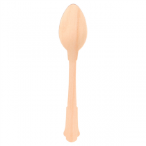 CUILLÈRES À CAFÉ "CLASSIC"  12 CM NATUREL BOIS (100 UNITÉ) - Garcia de Pou