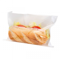 DELI PACK  30 G/M2 + 13 PP 24x19/17 CM BLANC KRAFT (500 UNITÉ) - Garcia de Pou