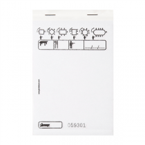 BLOCS COMMANDES STANDARD DUPLI 50x2 FEUILLES  10x15 CM BLANC AUTOCOPIANT (100 UNITÉ) - Garcia de Pou