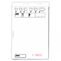 BLOCS COMMANDES STANDARD TRIPLI 50x3 FEUILLES  10x15 CM BLANC AUTOCOPIANT (100 UNITÉ) - Garcia de Pou