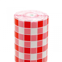 NAPPE EN ROULEAU "ANETO - VICHY" 48 G/M2 1,20x100 M BLANC CELLULOSE (4 UNITÉ) - Garcia de Pou