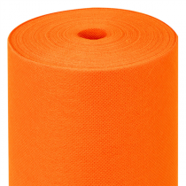 NAPPE PRÉ-DÉCOUPÉE 120 CM "SPUNBOND" 60 G/M2 1,20x50,4 M ORANGE PP (1 UNITÉ) - Garcia de Pou