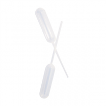 PIPETTES 4 ML 9 CM TRANSPARENT LDPE (1000 UNITÉ) - Garcia de Pou